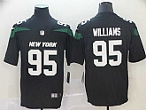 Nike Jets 95 Quinnen Williams Black 2019 NFL Draft First Round Pick Vapor Untouchable Limited Jersey,baseball caps,new era cap wholesale,wholesale hats